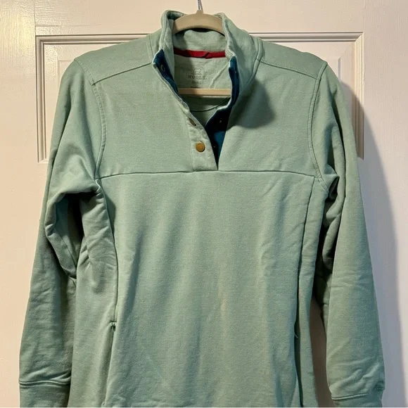 WOOLX Charlie Pullover in Mint Green - Picture 3 of 6